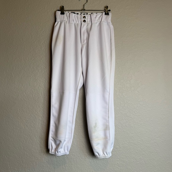 Women's White Joggers - Picture 1 of 9